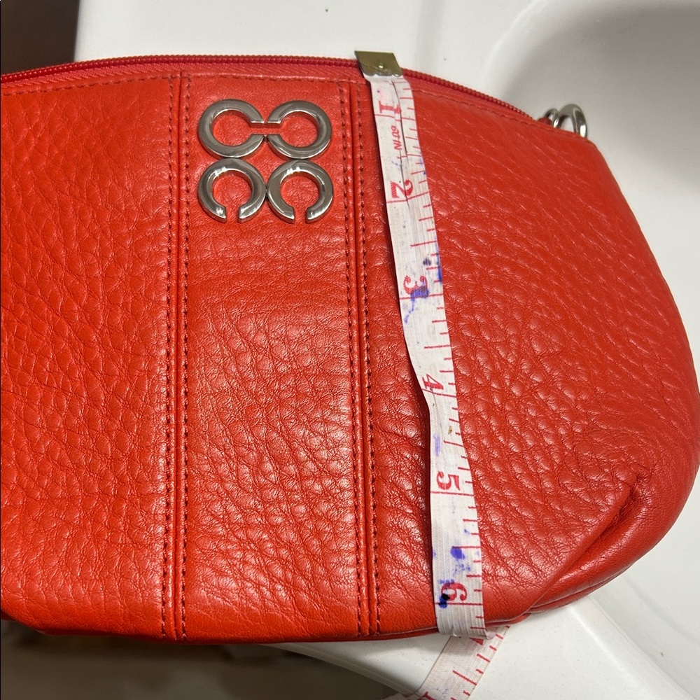 Coach Red Leather Handbag - Picture 16 of 16